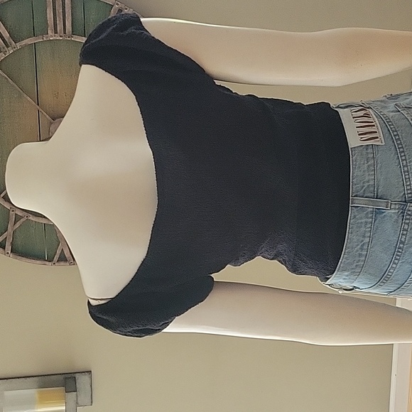 Free People Beach Gauzy Cap Sleeve top - Picture 4 of 10